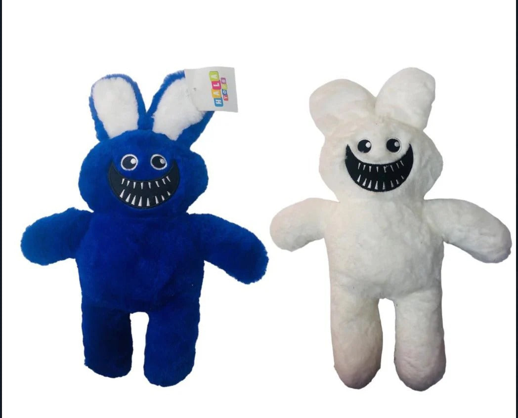 Plush Cartoon Bunny