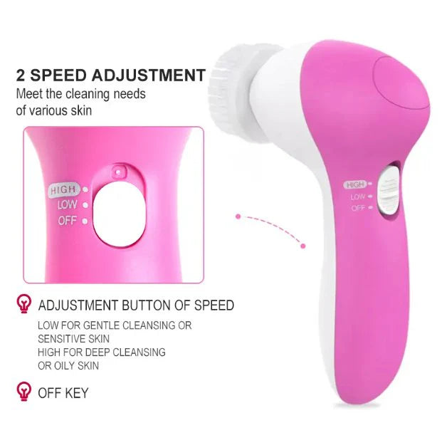 Face Cleansing Brush
