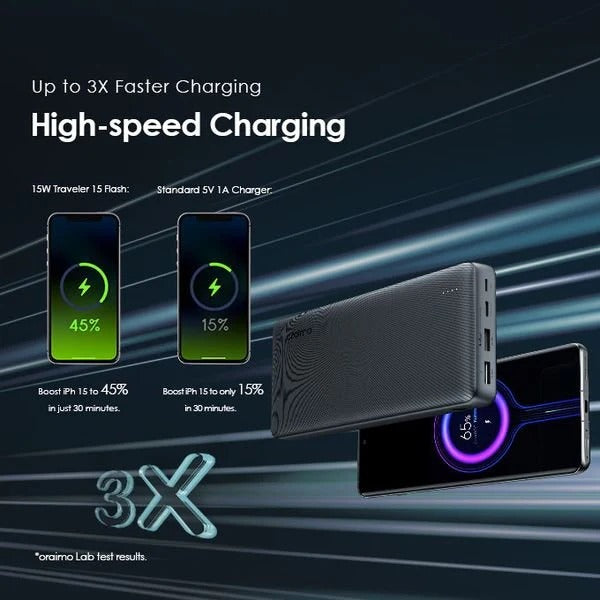 Oraimo - Traveler Flash Power Bank