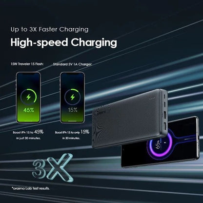 Oraimo - Traveler Flash Power Bank