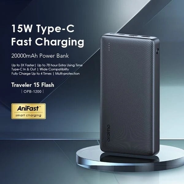 Oraimo - Traveler Flash Power Bank