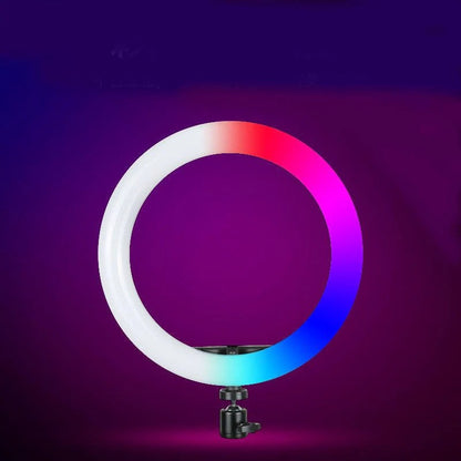 RGB LED Soft Ring Light with 360° Rotation