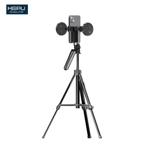 Hepu - Stable Selfie Stick Quadrupod