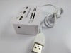 3-port USB2.0HUB+4 card slot card reader