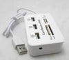 3-port USB2.0HUB+4 card slot card reader
