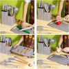 Knife &amp; Utensil Set with Stand