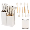 Knife &amp; Utensil Set with Stand
