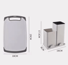 Knife &amp; Utensil Set with Stand