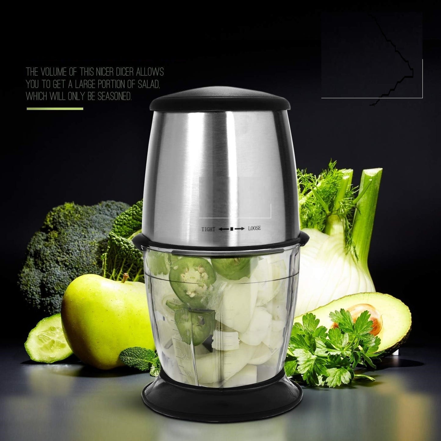 Nova - Mini Chopper